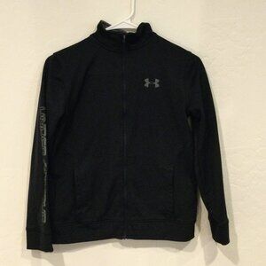 Boy's Under Armour Zipper Coat